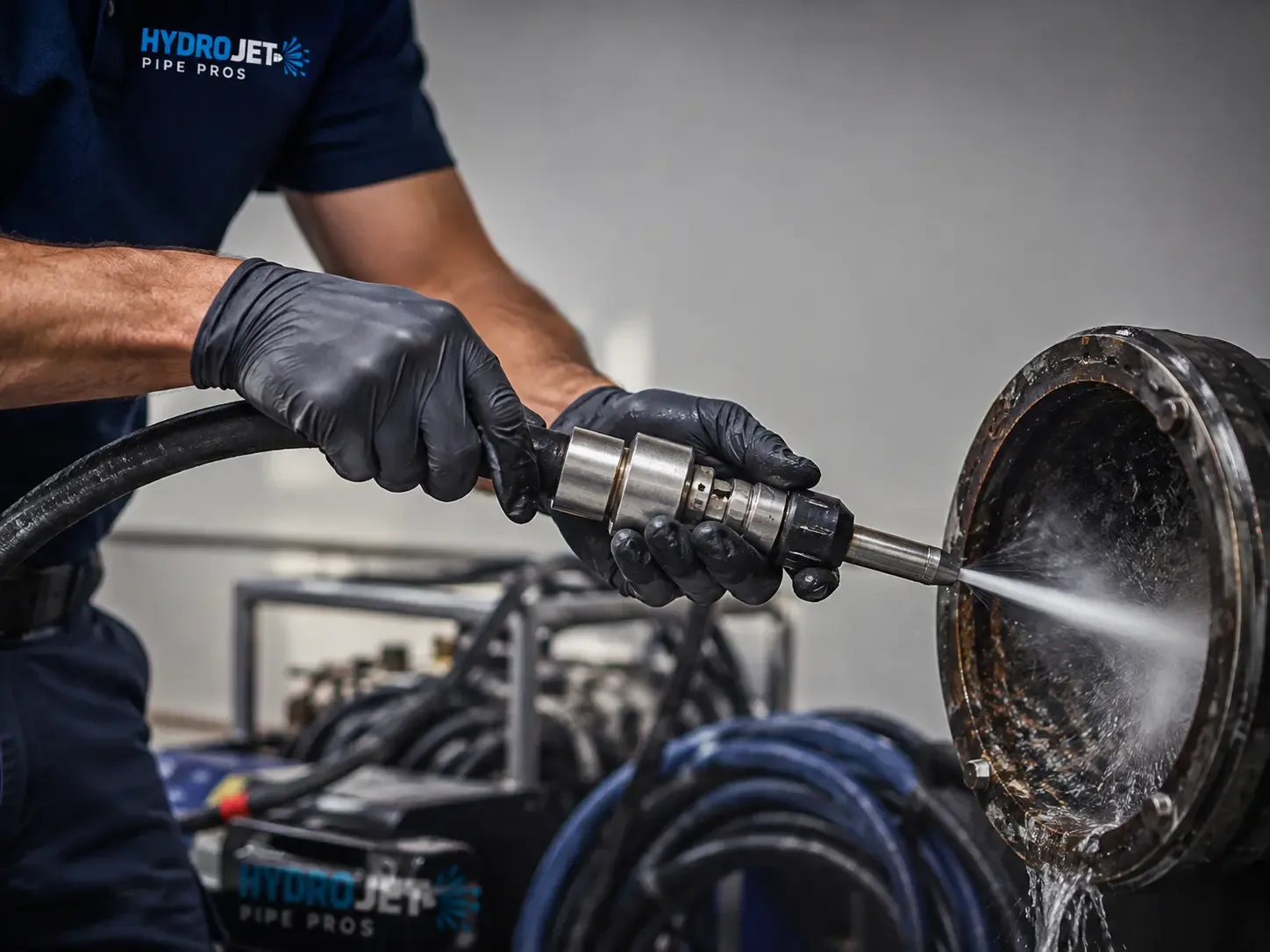 Hydro Jet Pipe Descaling in Arcadia, FL
